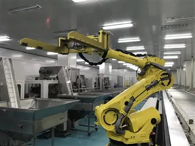 Palletizer colofn sengl